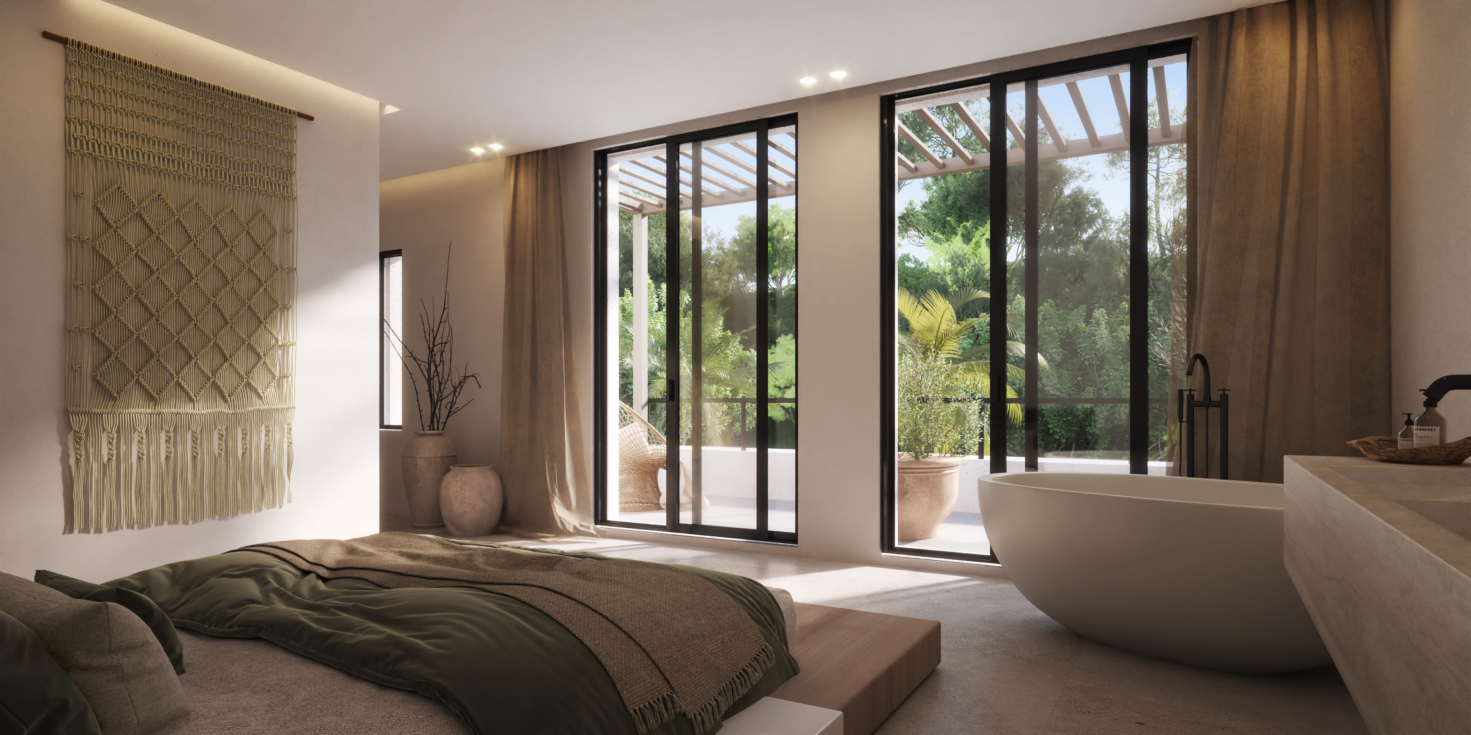 Resa Estates plot with license for sale Ibiza can Furnet plot 2 interior.jpg